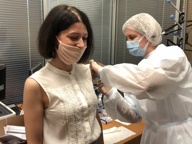 Ярославские газовики продолжают вакцинацию от коронавируса