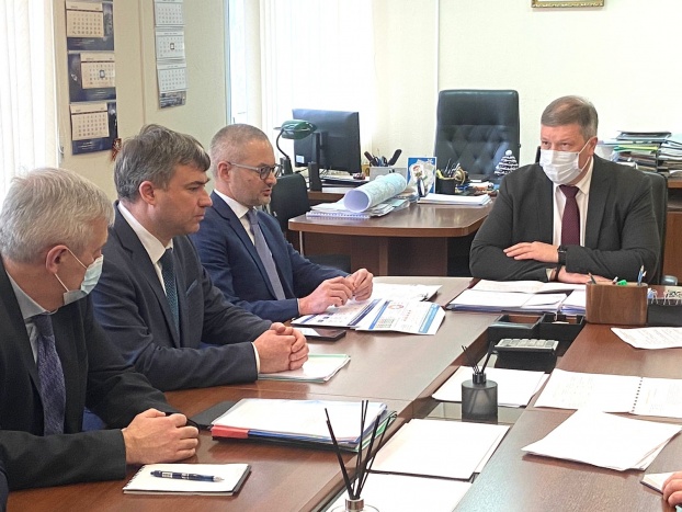 В Правительстве Ярославской области обсудили вопросы укрепления платежной дисциплины