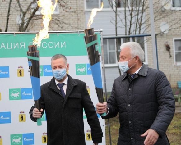 Четыре населенных пункта газифицированы в Ярославской области