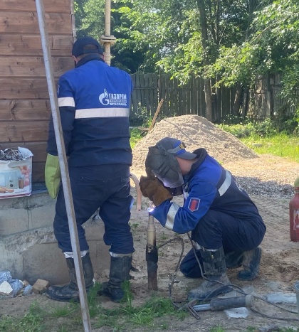 В Заволжском районе Ярославля выявлено самовольное подключение частного дома к газовым сетям
